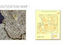 create professional gis maps, digitization, spatial analysis